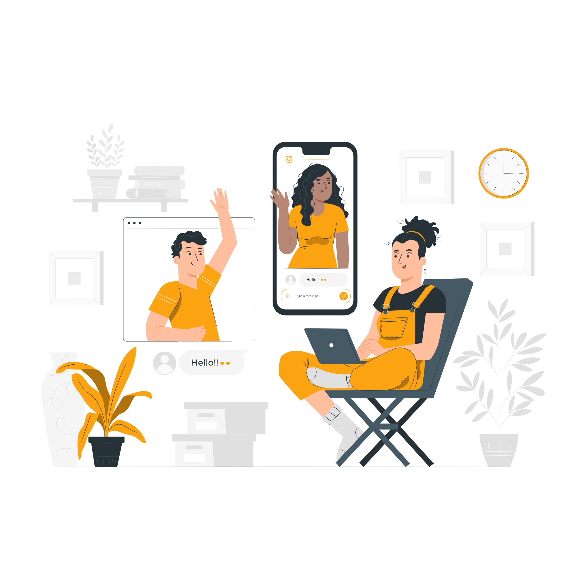 networking opportunities_Online illustrations by Storyset